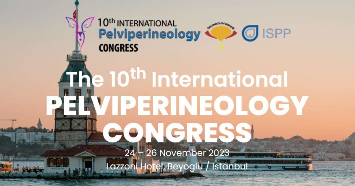 Locandina del Congresso Internazionale di Pelviperineologia di Istanbul